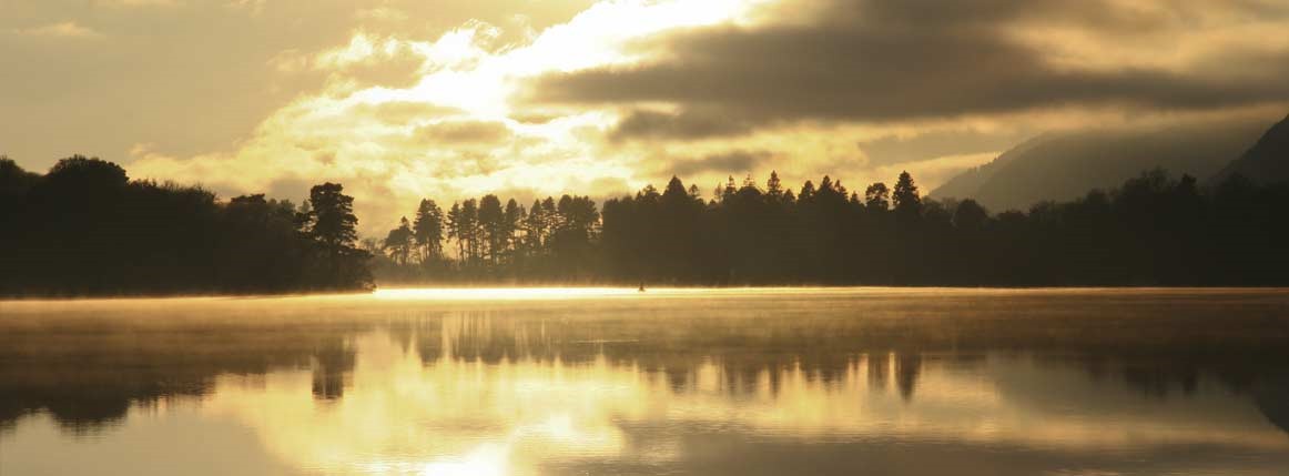 Loch Ness Sunset